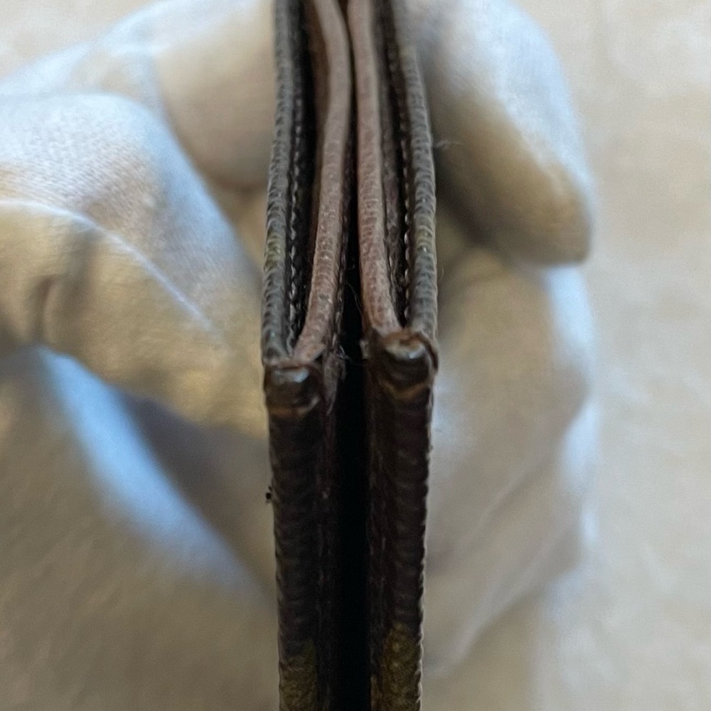 Louis Vuitton Authentic Vintage Brown Monogram Design Wallet - Picture 9 of 15